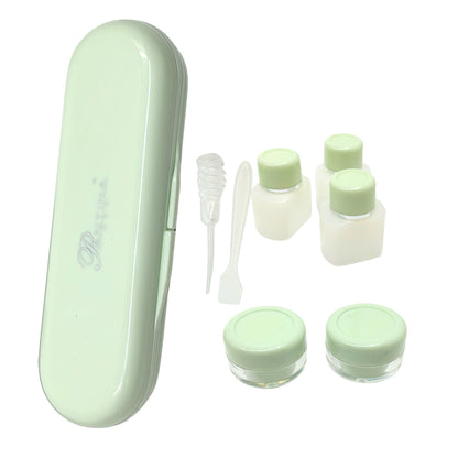 All-in-One Beauty Contact Lens Case Travel Kit