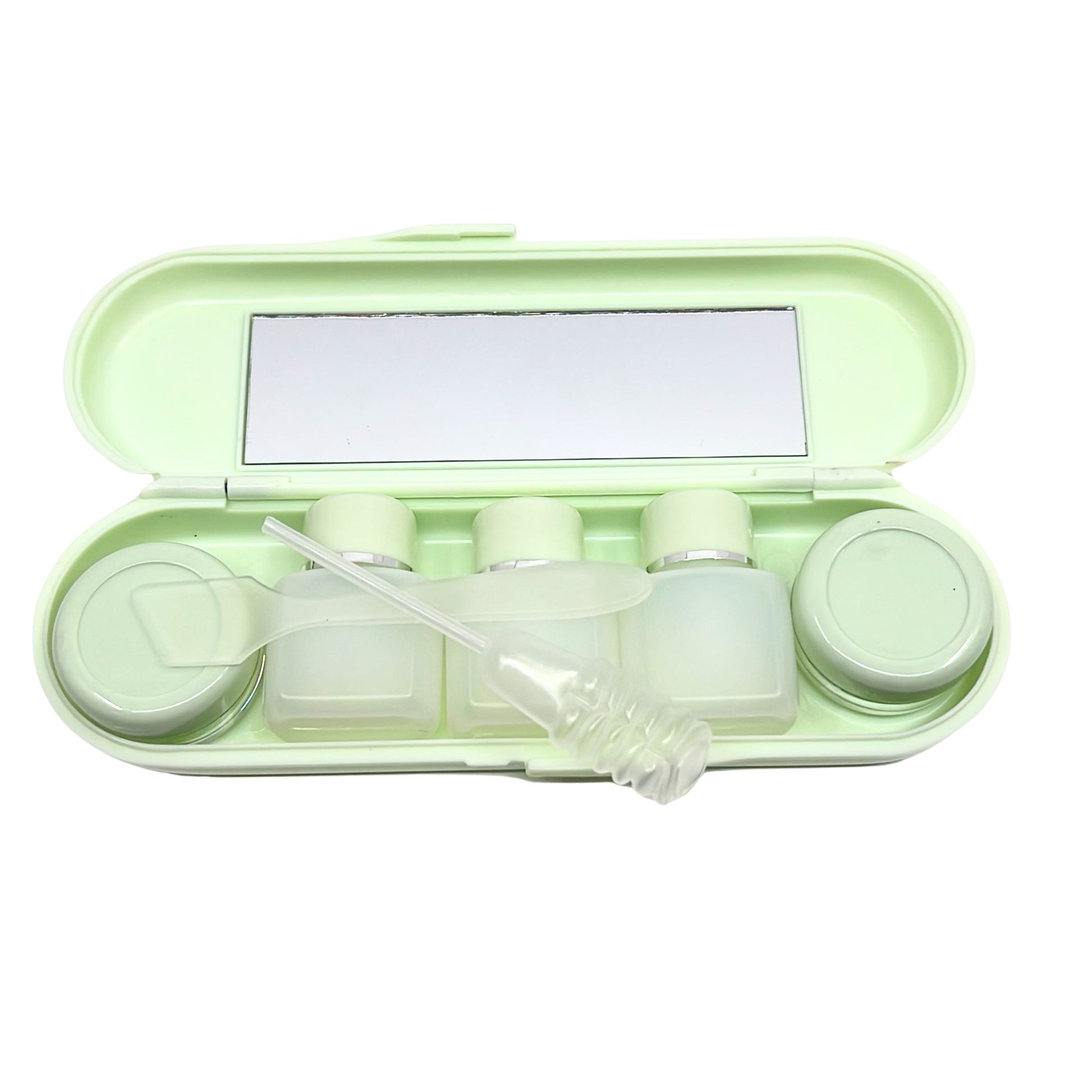 All-in-One Beauty Contact Lens Case Travel Kit