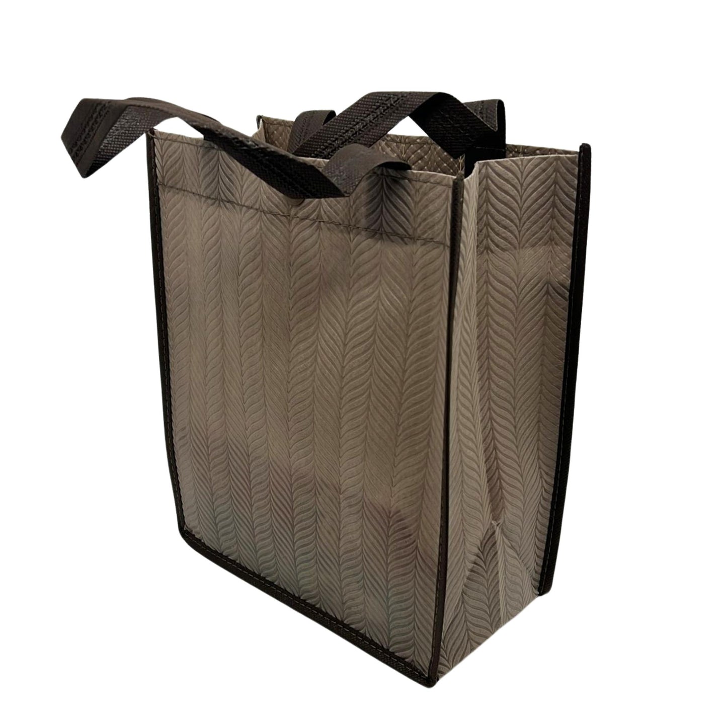 Reusable Fabric Gift Bag with Double Pockets and Safety Button