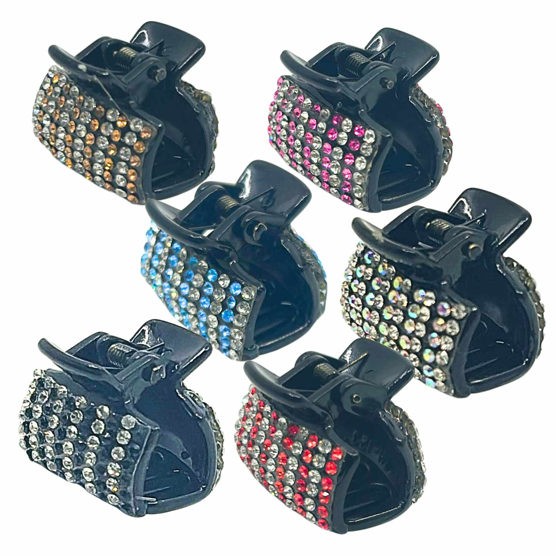 Hair Claw Clips with Dazzling Stones