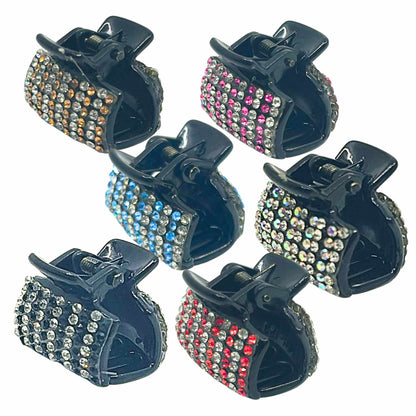 Hair Claw Clips with Dazzling Stones