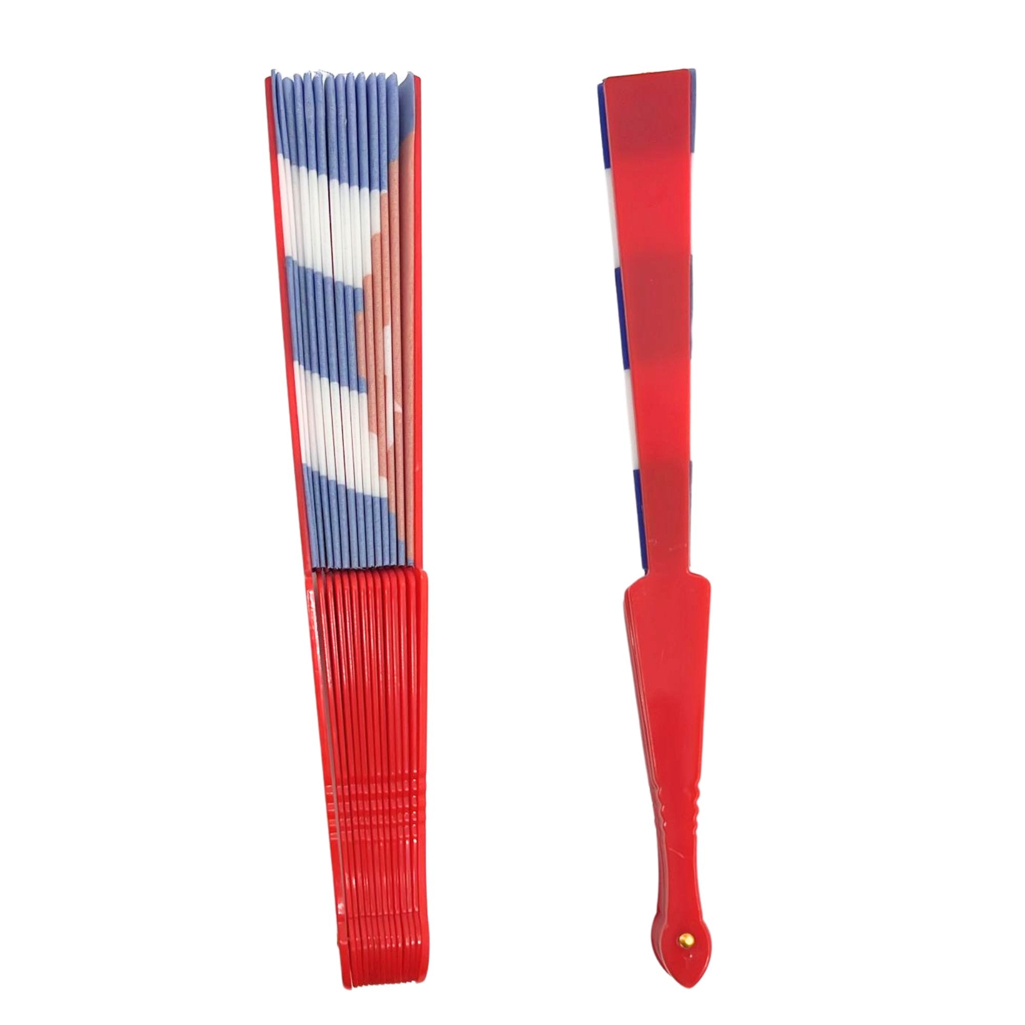 14 x 9 Inches Cuba Flag Hand Folding Fan: 1 Pack Souvenir, Novelty & Souvenir Catalog size and feature image