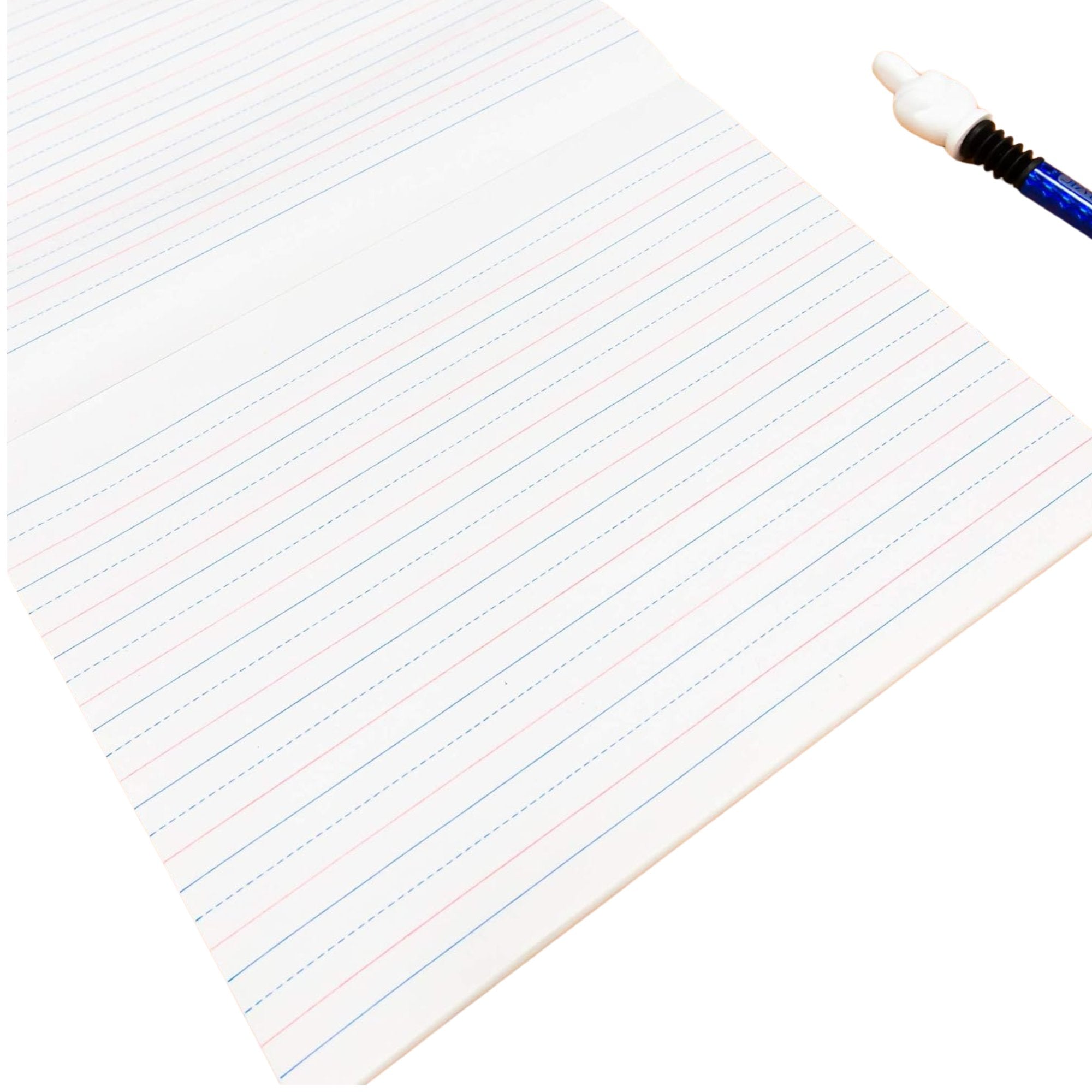Cursive Writing Pad, 10.5 x 8 Inches 50 Sheets, Recommended for 2nd & 3rd Grades: 1 Pack Cursivve Writing Pad Book size and