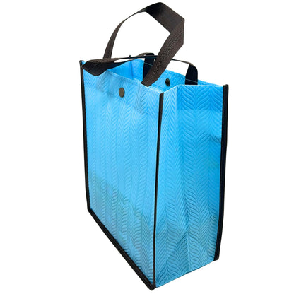 Reusable Fabric Gift Bag with Double Pockets and Safety Button