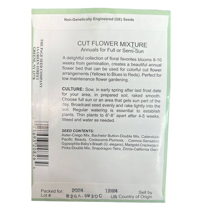 Valley Greene 300mg Cut Flower Seed Mixture Seeds