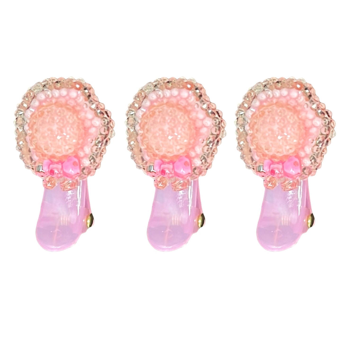 Small Flower Baby Hair Clips