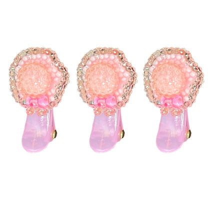 Small Flower Baby Hair Clips