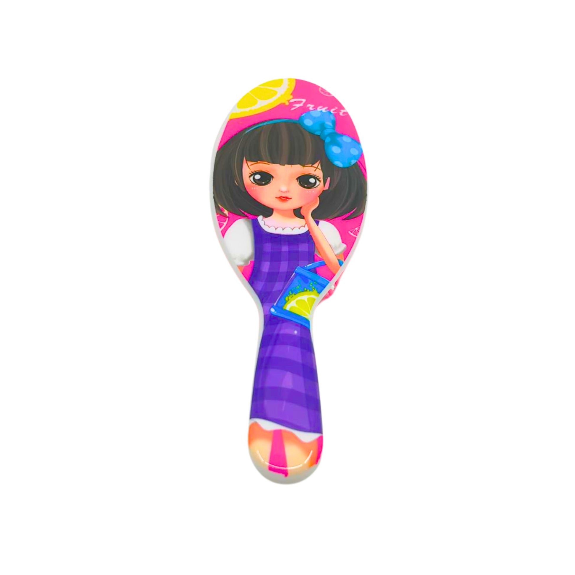 Princess Detangler Hair Brushes for Girls: 1 Pack Holiday Gift Kids Hair lifestyle use image