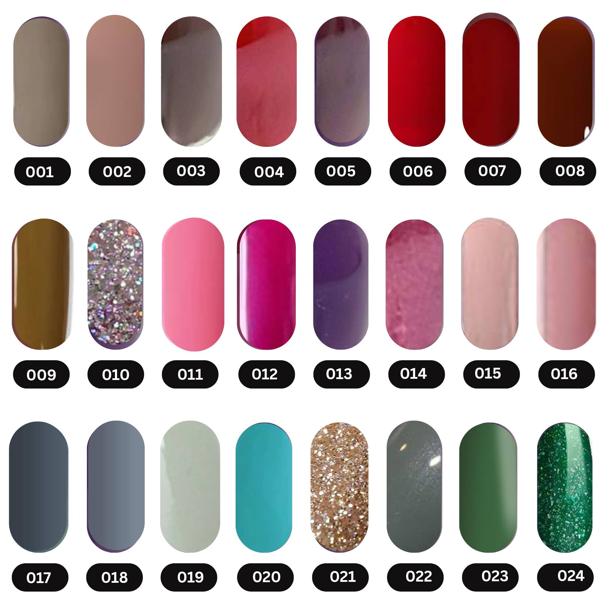 15ml Karterina Beauty Nail Color: 1 Pack Nail Polishes Holiday Gift makeup product detail image