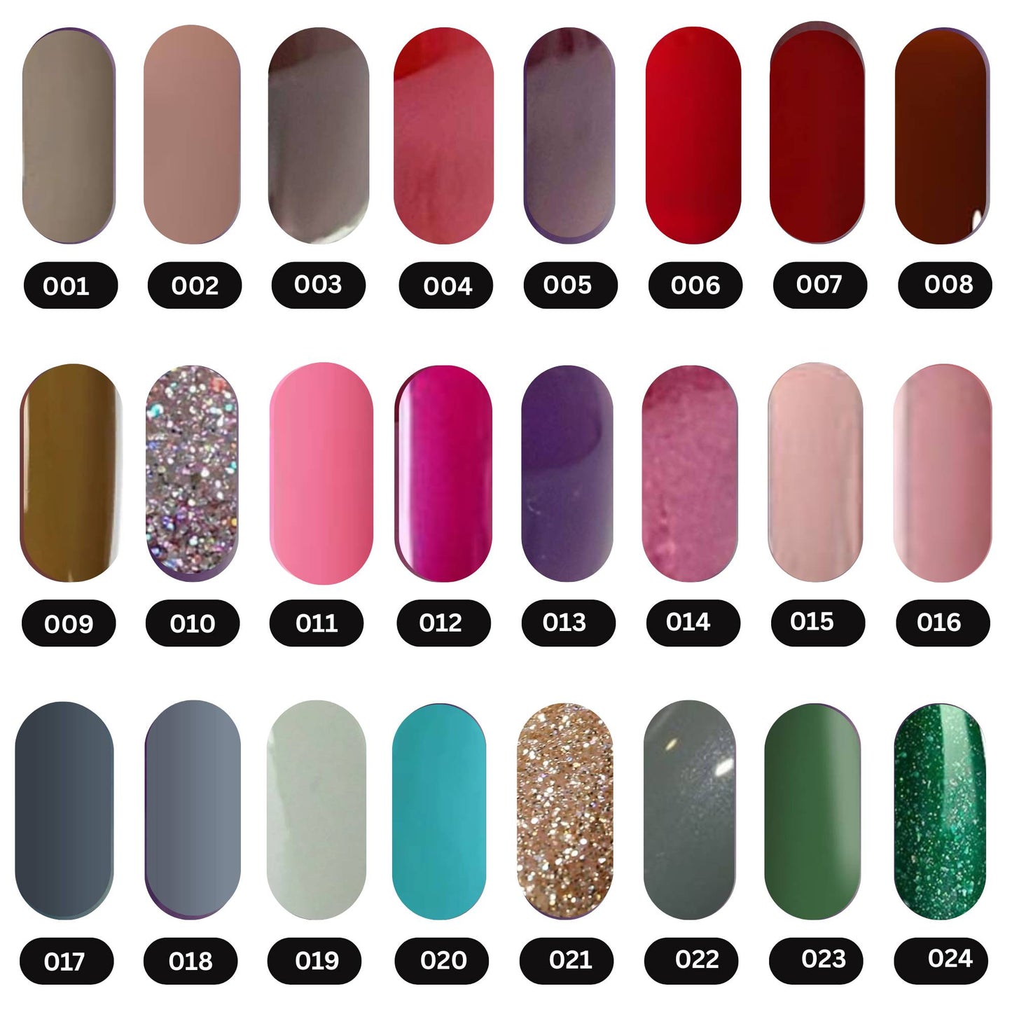 Karterina Beauty Nail Color