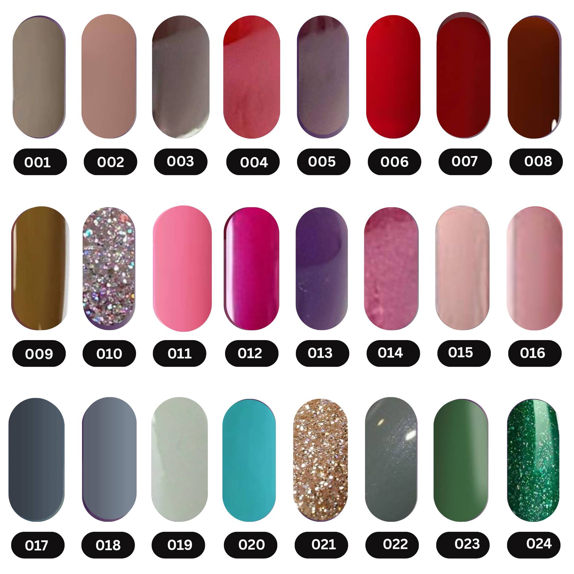 Karterina Beauty Nail Color