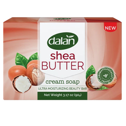  Dalan Shea Butter Cream Soap Bar