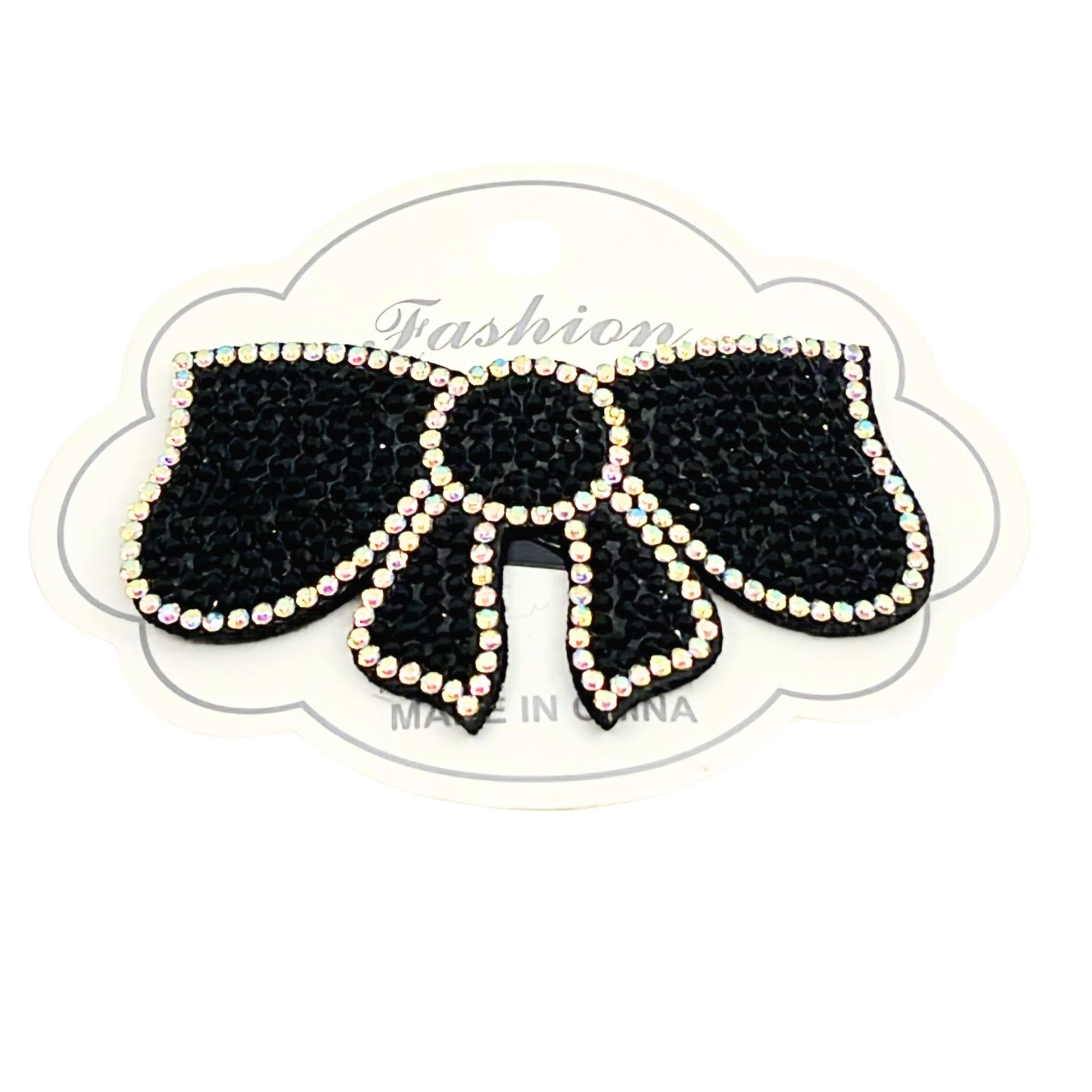 Rhinestone Decorative Hair Clips