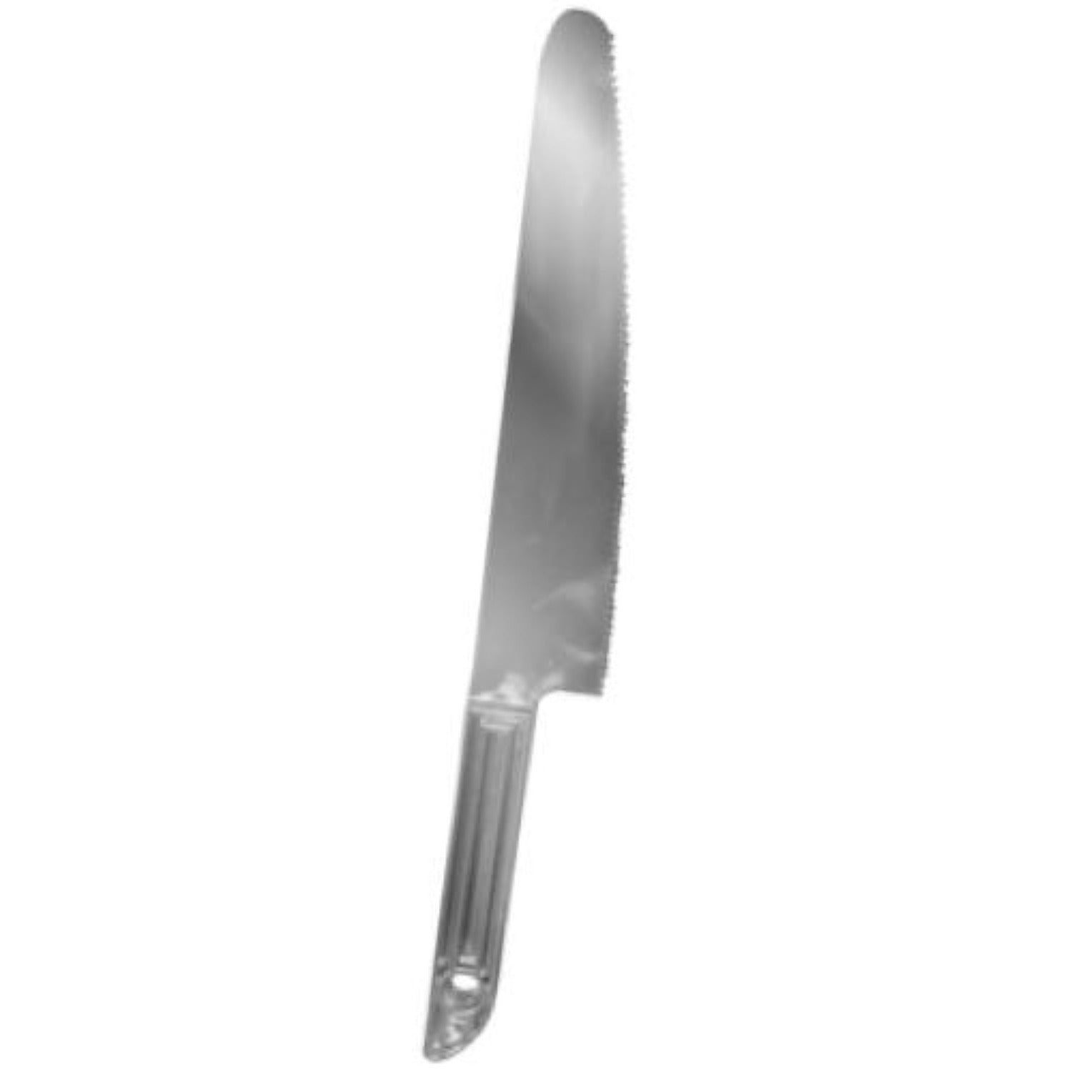 Decor Modern Design Silver Knife 10" heavy weight: 1 Pack Disposable Knives main product image