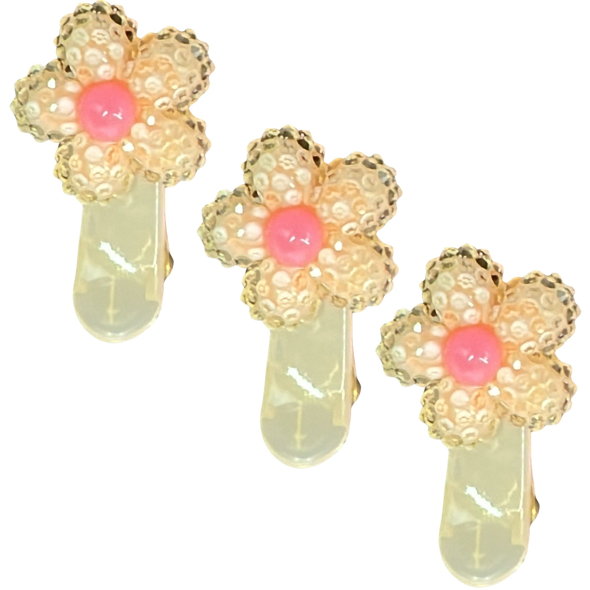 Small Flower Baby Hair Clips