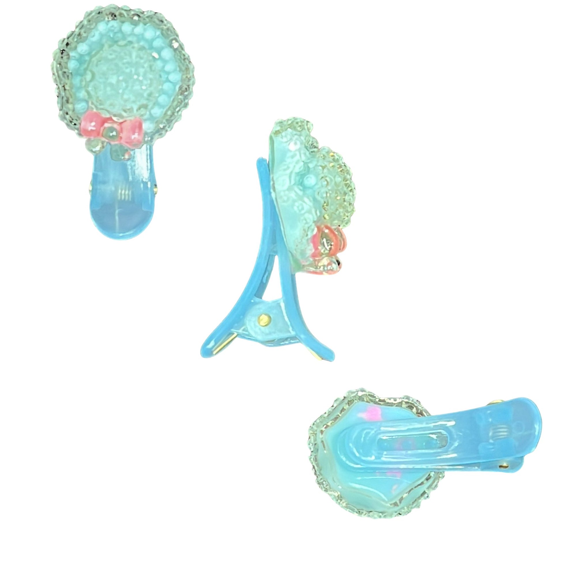 Small Flower Baby Hair Clips