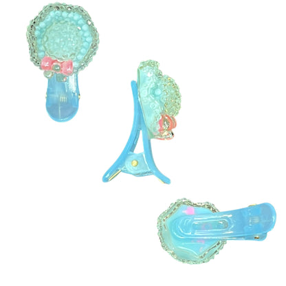 Small Flower Baby Hair Clips