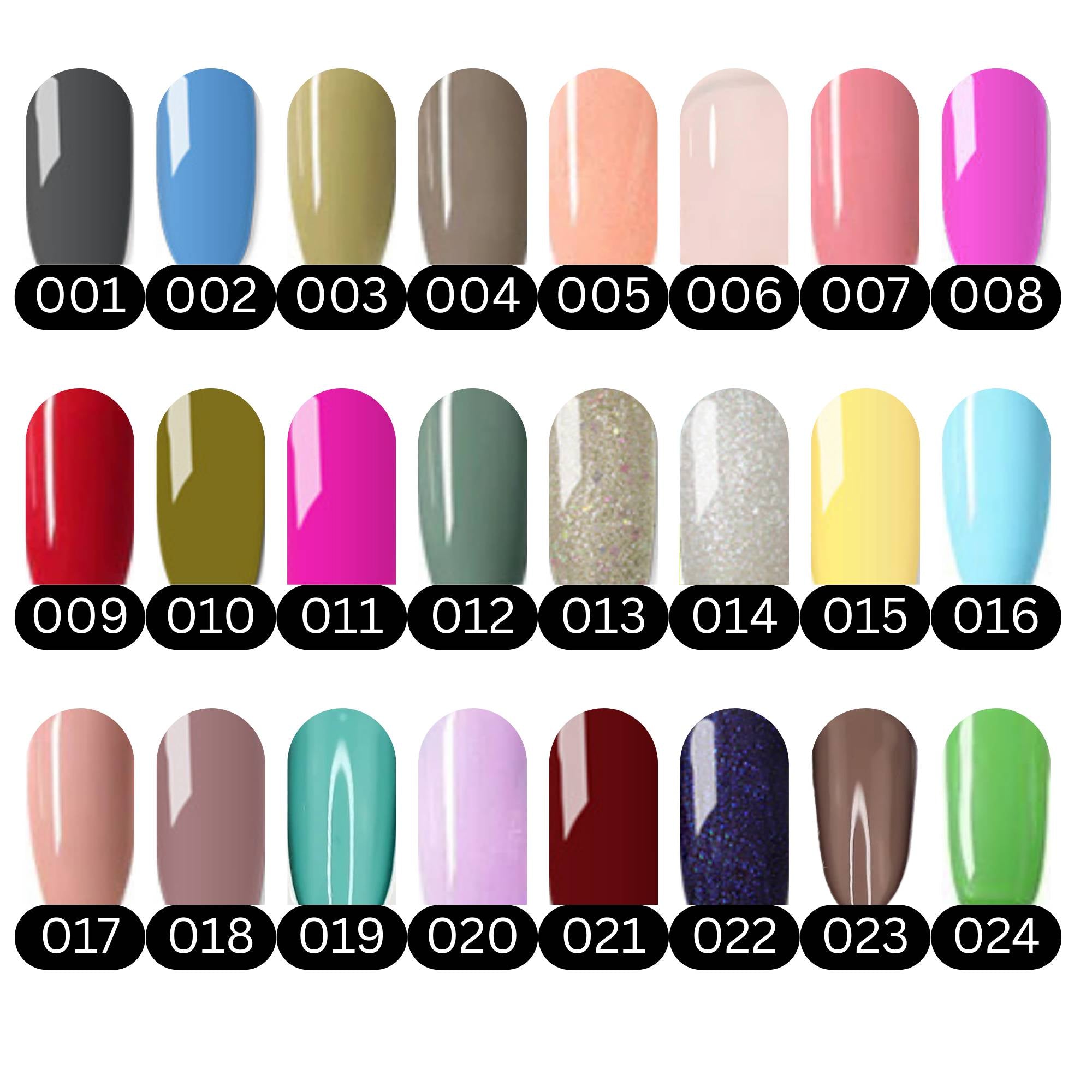 18ml Katerina Beauty TruePRO Nail Color:1 Pack Nail Polishes Holiday Gift makeup Nail Polish product detail image