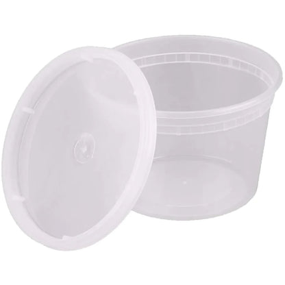 Heavy Duty Deli Food Storage Containers with Lids