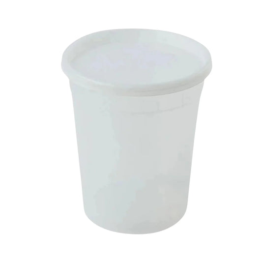 Heavy Duty Deli Food Storage Containers with Lids
