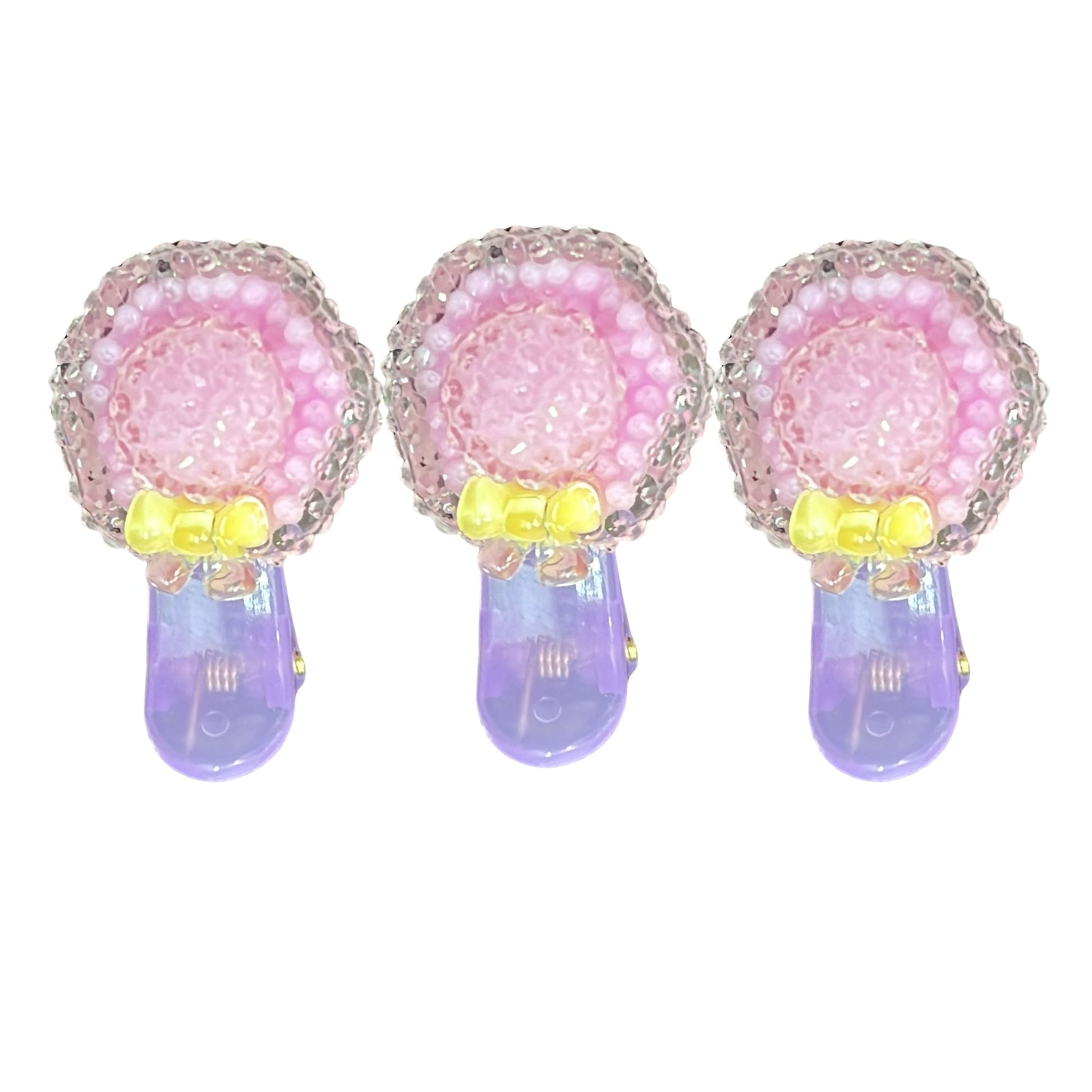 Small Flower Baby Hair Clips