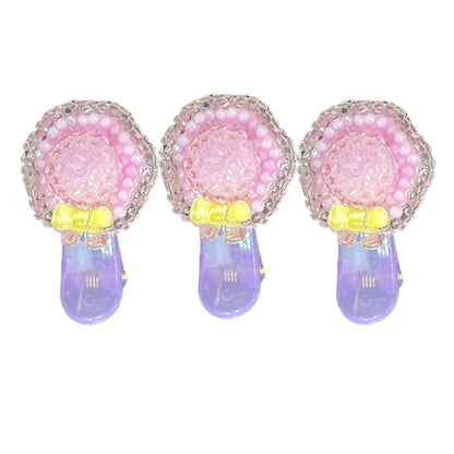 Small Flower Baby Hair Clips