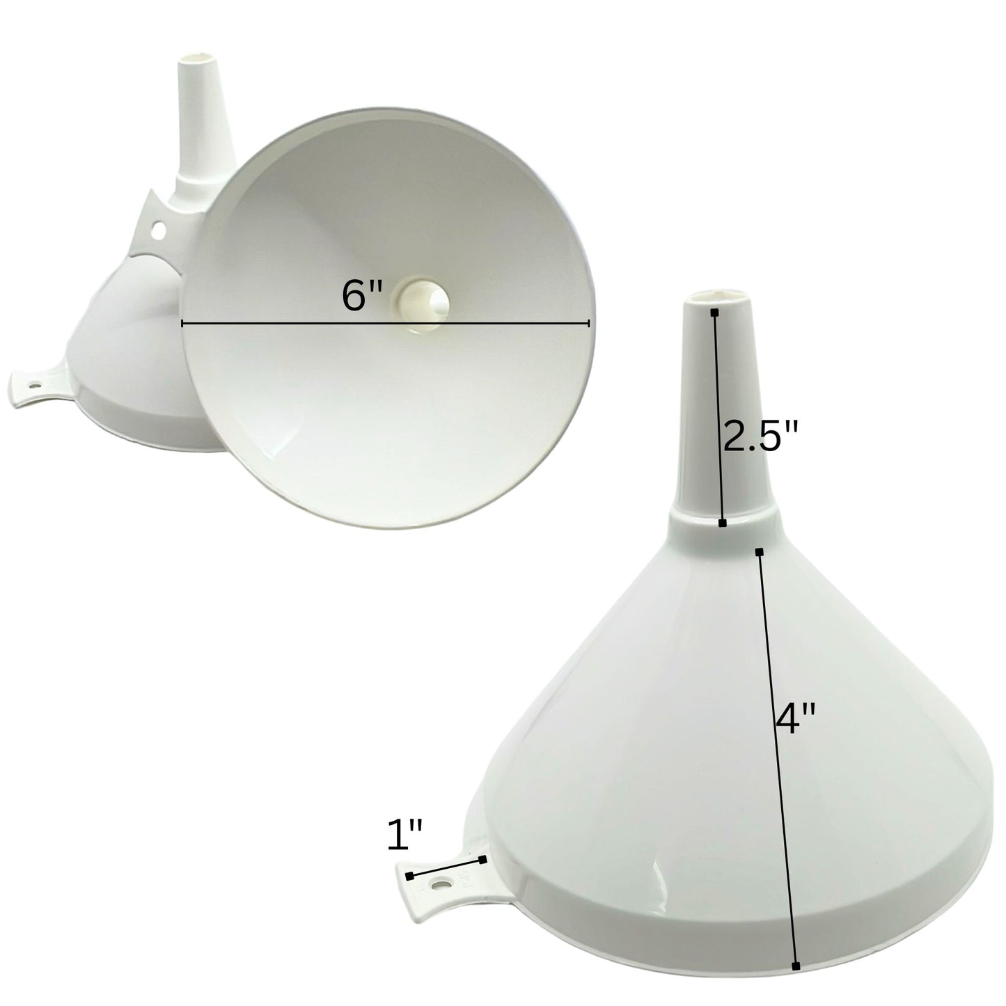 Diameter Plastic Funnel