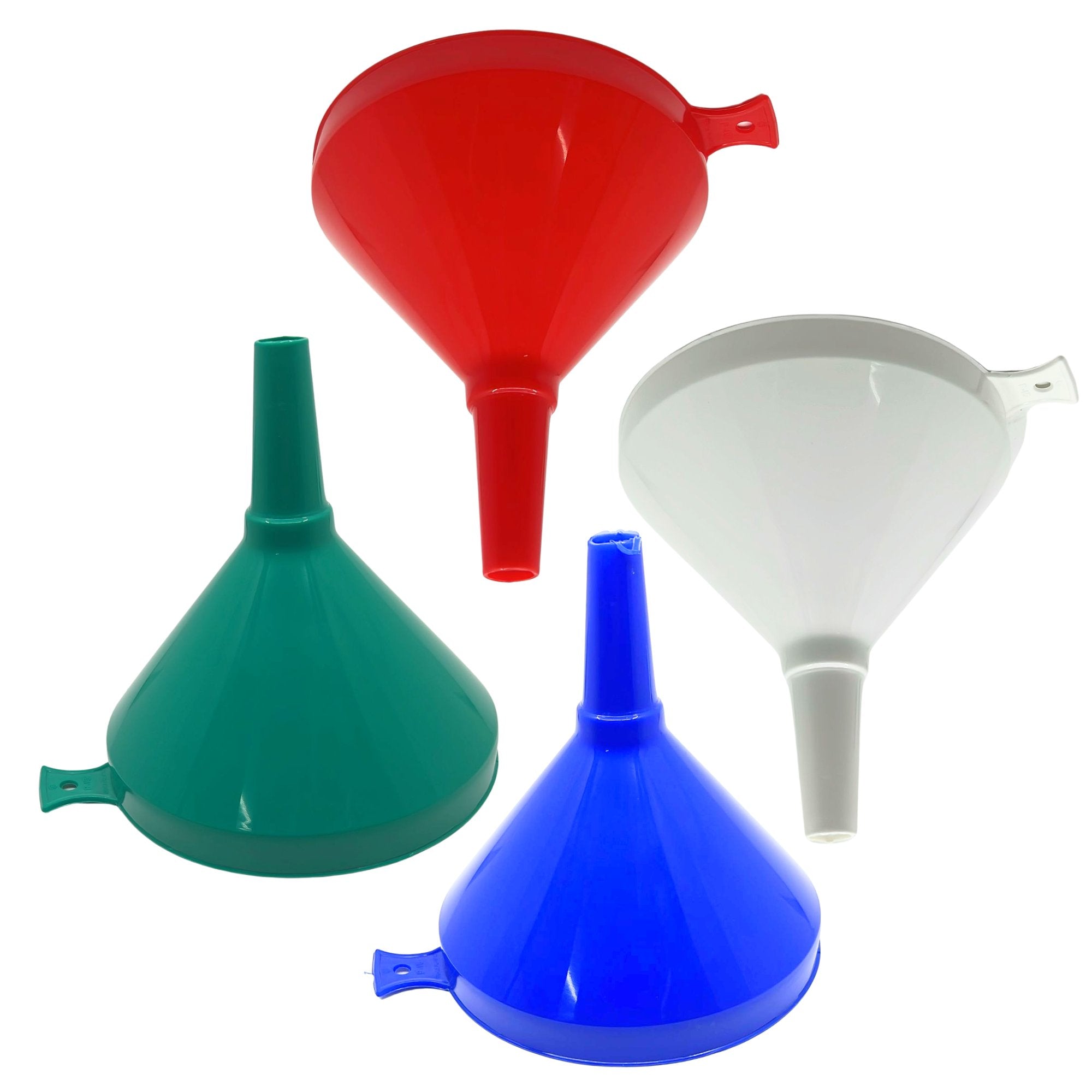 6 Inch Diameter Plastic Funnel: 1 Pack Funnels Gadgets main product image