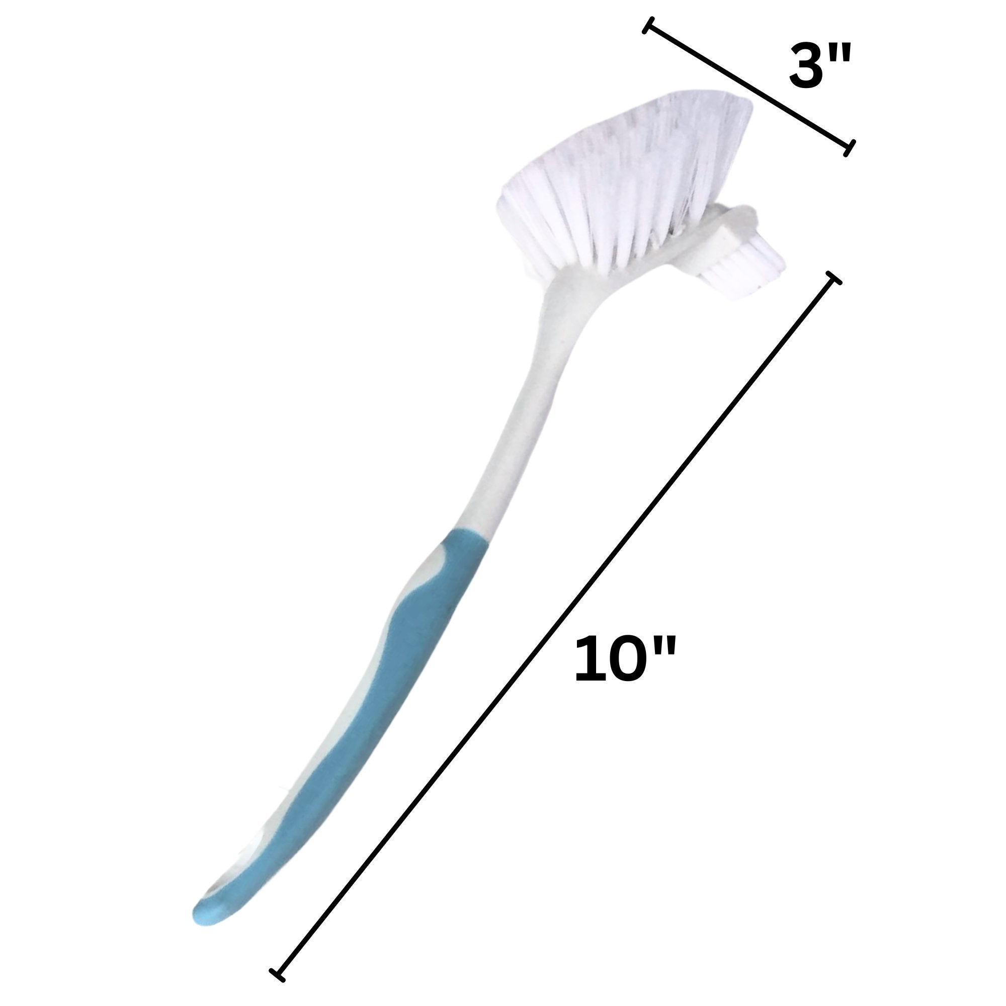 Dish Brush – Ergonomic Cleaning Tool for Scrubbing Dishes and Cookware: 1 Pack Scrub Brushes Bathroom Accessories scrub