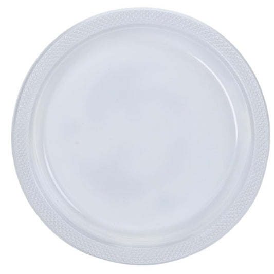 Disposable 10" Clear Diner Plastic Plates