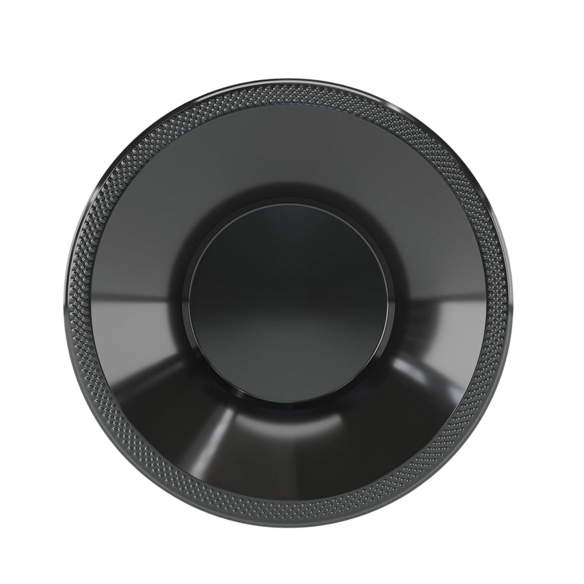 Disposable 15oz Black Plastic Bowl: 6 Pack Plastic Bowls size and feature image