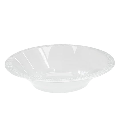 Disposable 15oz Clear Plastic Bowl: