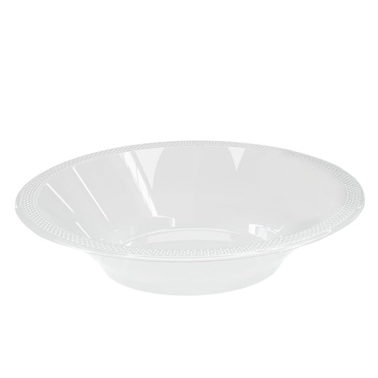Disposable 15oz Clear Plastic Bowl: