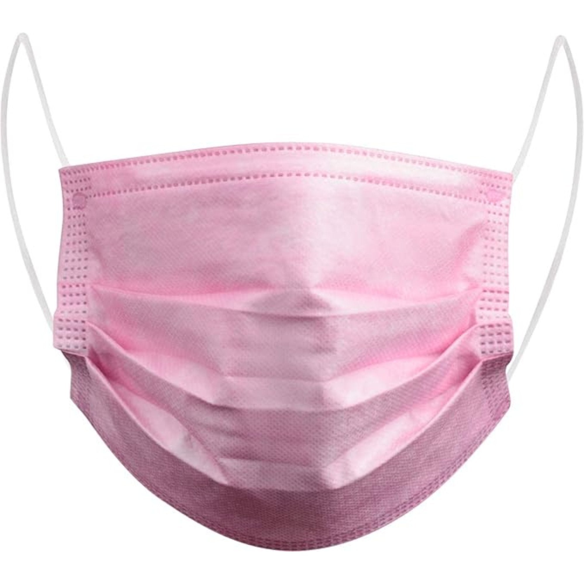 Disposable 3 Ply Face Masks with Elastic Ear loops: 10 Pack Personal Care Safety product image 6
