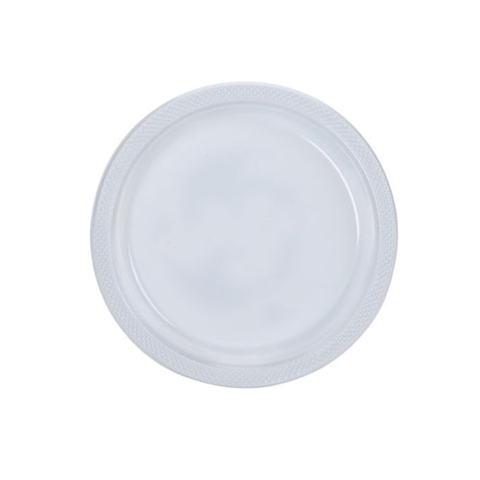 Disposable 7" Clear Salad Plastic Plates