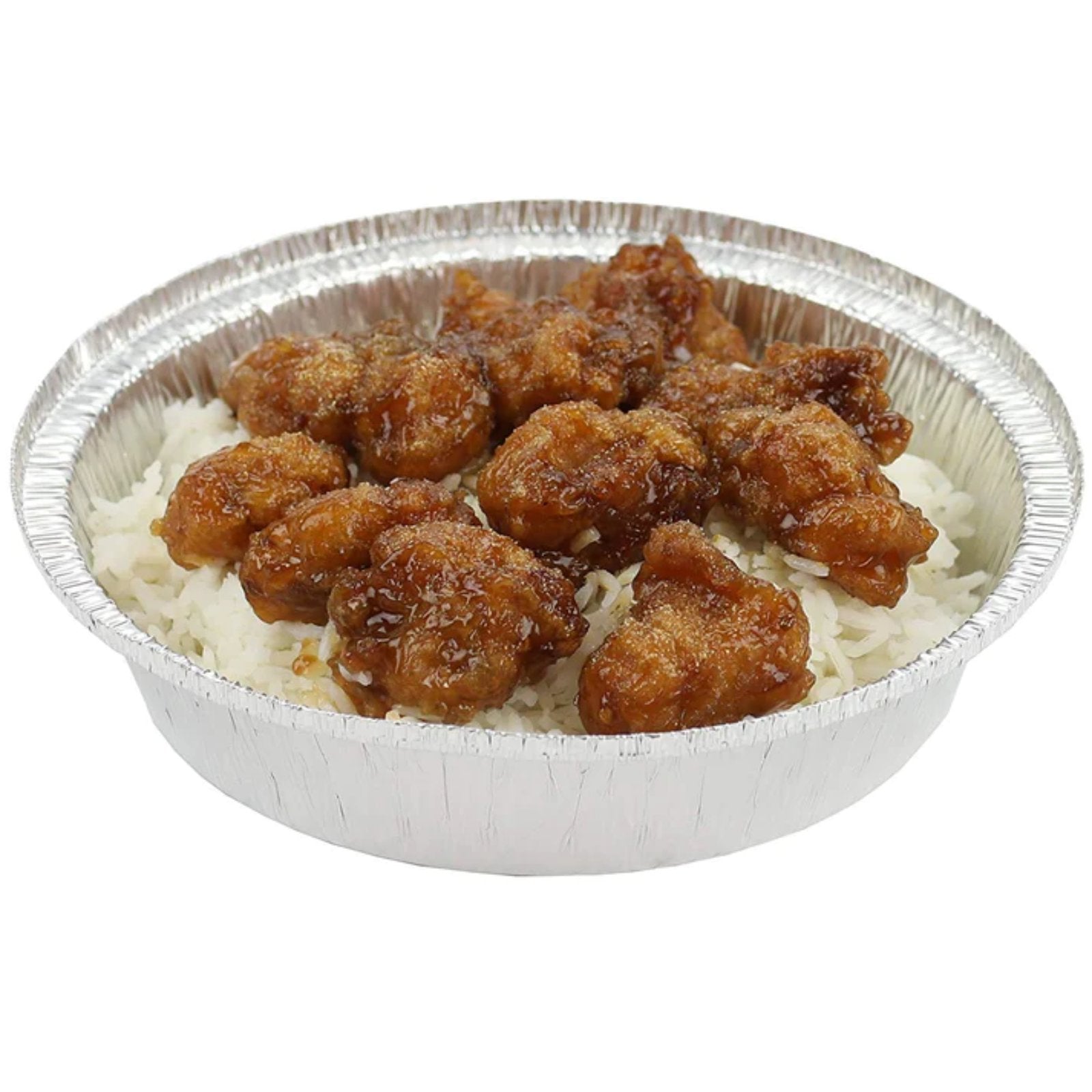 Disposable 7" Aluminum Foil Round Pans: 5 Pack Aluminum Baking lifestyle use image