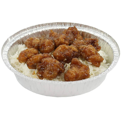 Disposable 7" Aluminum Foil Round Pans