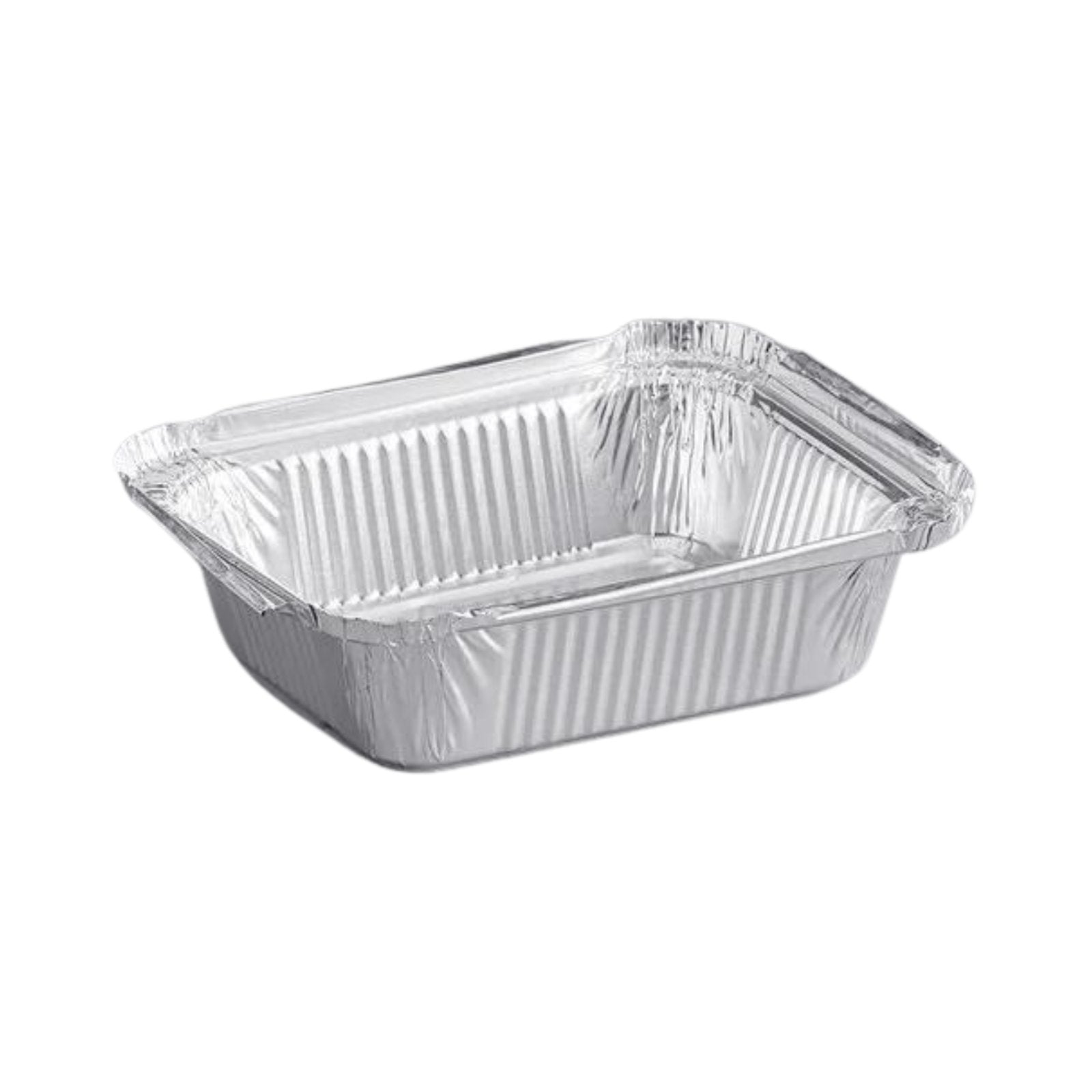 Disposable Aluminum 1Lb Oblong Pan 5.5" x 4": 5 Pack Oblong Pans Aluminum Baking main product image