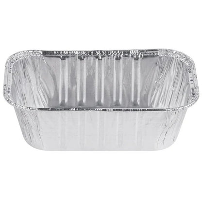 Disposable Aluminum 1lb Rectangular Loaf Pans