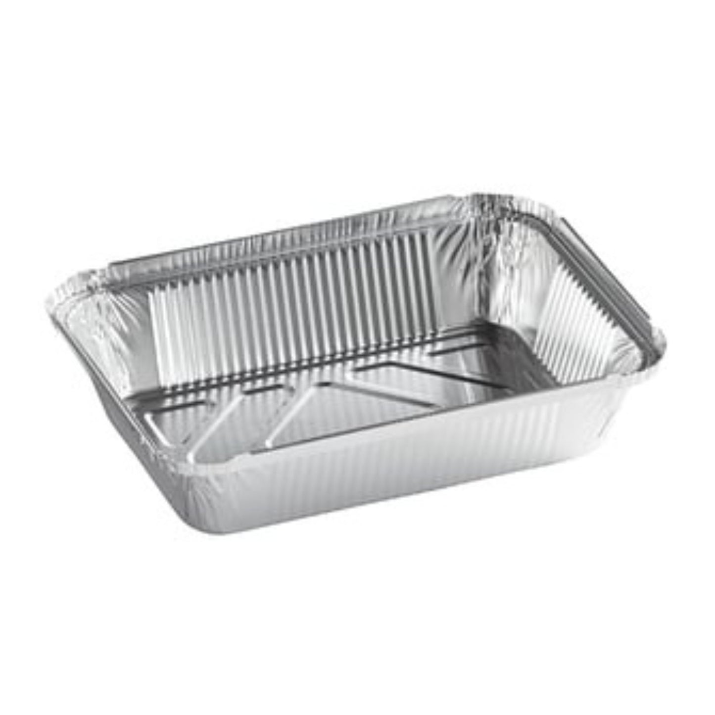Disposable Aluminum 2.25Lb Oblong Pan 