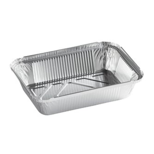 Disposable Aluminum 2.25Lb Oblong Pan 