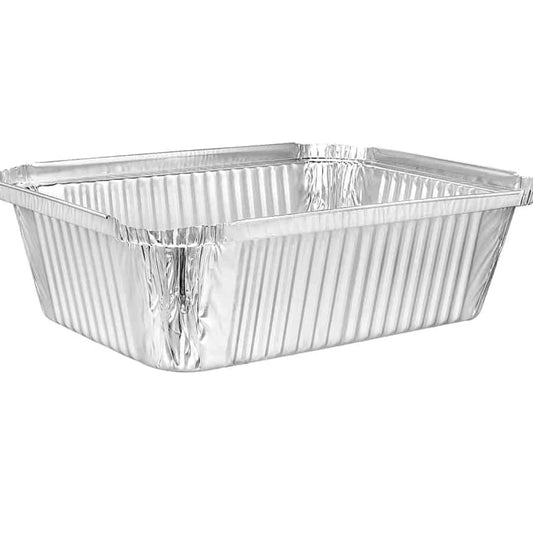 Disposable Aluminum 5Lb Oblong Pans