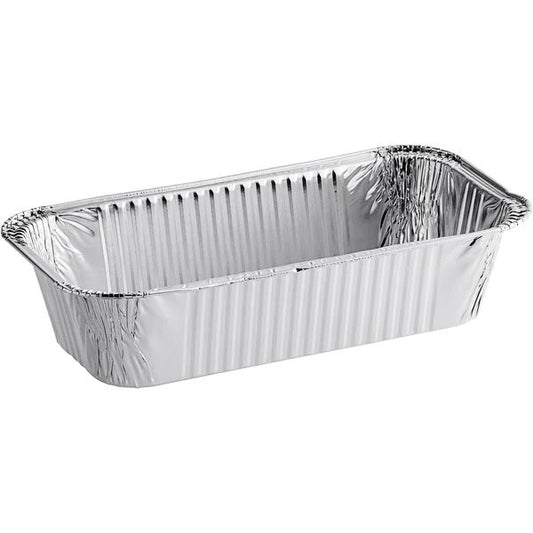 Disposable Aluminum 5lb Rectangular Loaf Pans