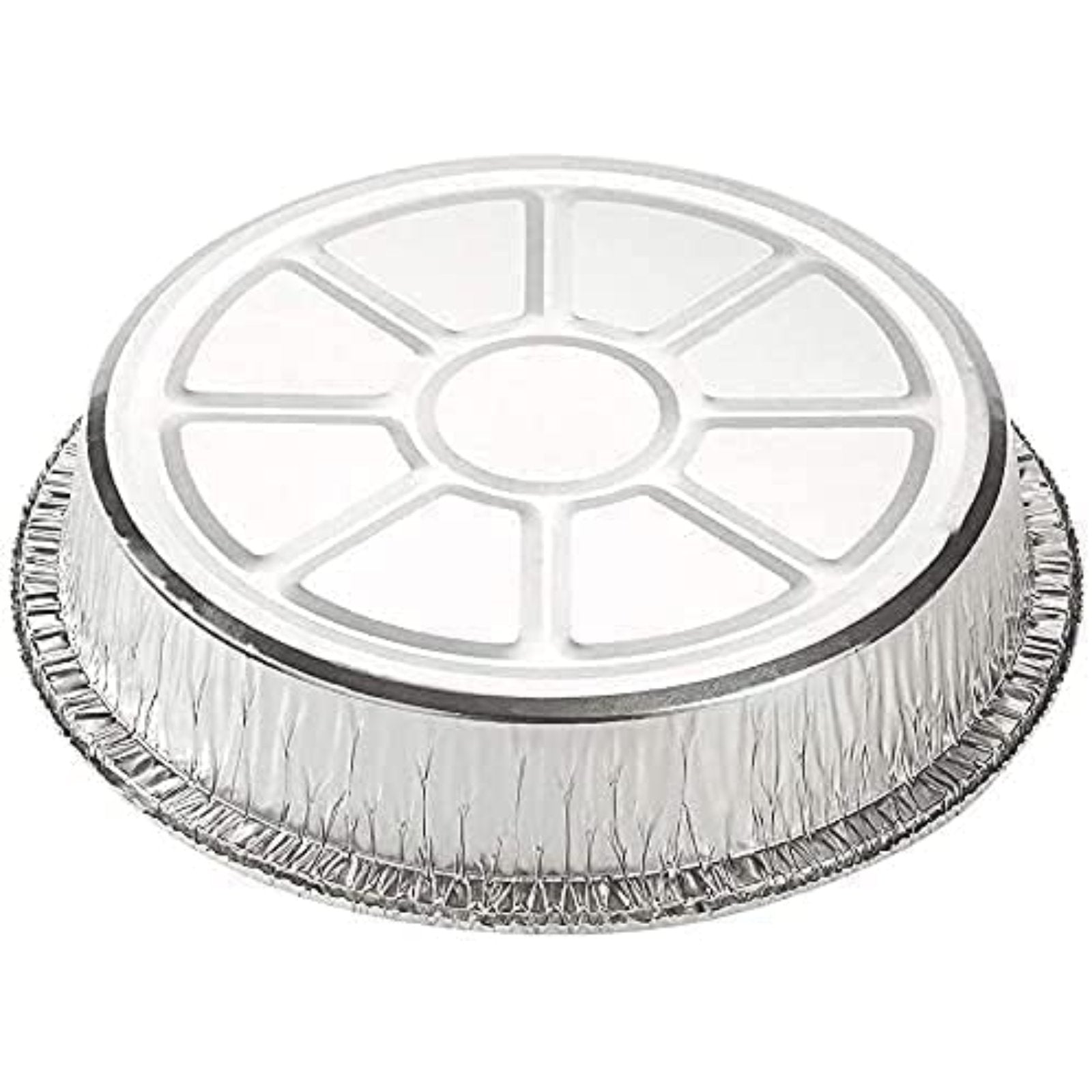 Disposable 9"Aluminum Foil Round Pans: 4 Pack Aluminum Baking lifestyle use image