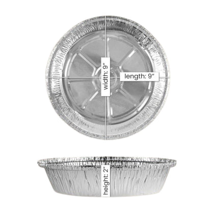 Disposable Aluminum Foil Round Pans