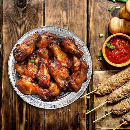 Disposable Aluminum Foil Round Pans