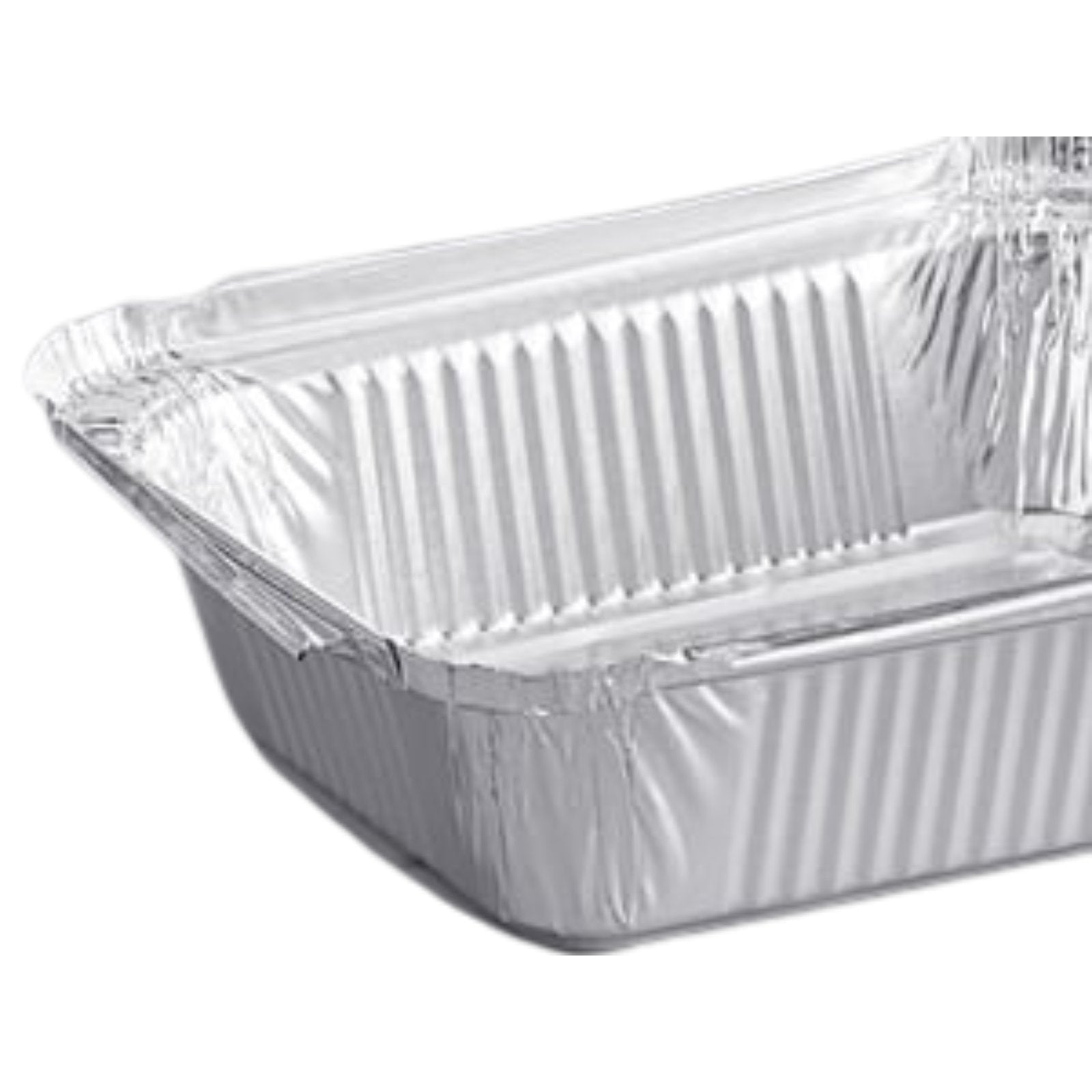 Disposable Aluminum 1Lb Oblong Pan 5.5" x 4": 5 Pack Oblong Pans Aluminum Baking lifestyle use image