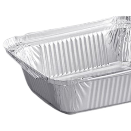 Disposable Aluminum Oblong Pan