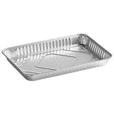 Disposable Aluminum Quarter (1/4) Size Cake/ Cookie Sheet: 2 Pack Baking & Cookie Sheets Aluminum Baking size and feature