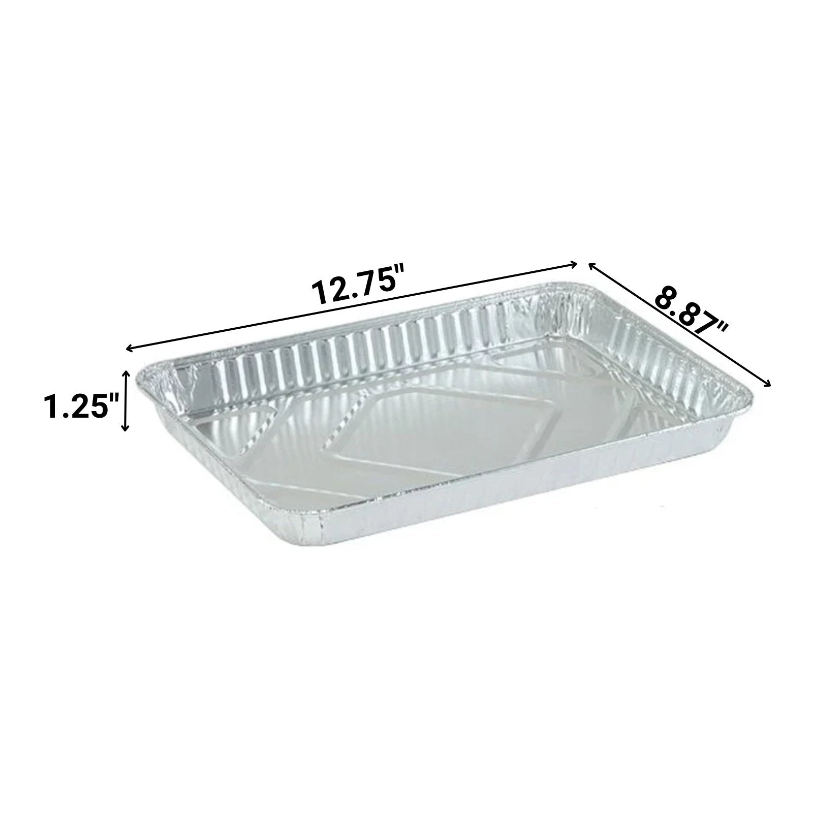 Disposable Aluminum Quarter (1/4) Size Cake/ Cookie Sheet: 2 Pack Baking & Cookie Sheets Aluminum Baking product detail image